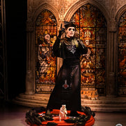 Ghost 2021 KnuckleBonz Rock Iconz Statue Cardinal Copia Black Tuxedo -Variant