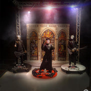 Ghost 2021 KnuckleBonz Rock Iconz Statue Cardinal Copia Black Tuxedo -Variant