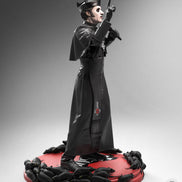 Ghost 2021 KnuckleBonz Rock Iconz Statue Cardinal Copia Black Tuxedo -Variant