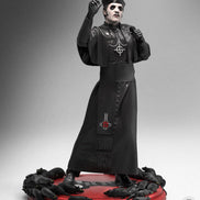 Ghost 2021 KnuckleBonz Rock Iconz Statue Cardinal Copia Black Tuxedo -Variant