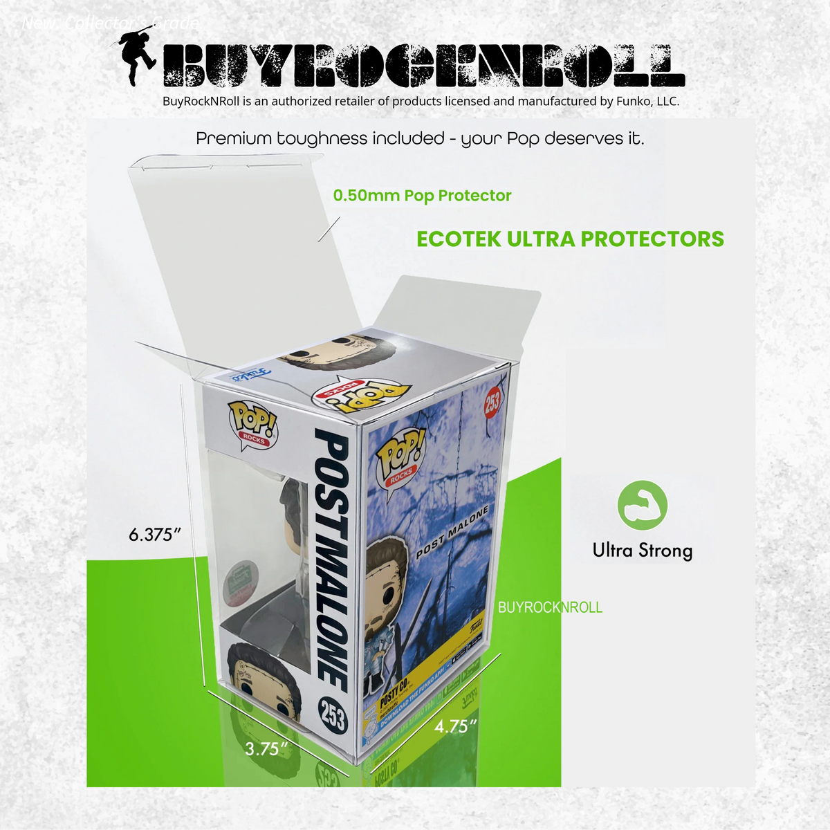 Rob Zombie Collectible 2019 Funko Pop! Rocks Vinyl Figure #137 NM/MT