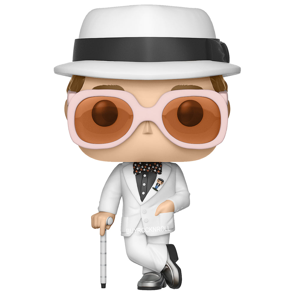 Elton John 2017 Handpicked Funko Pop Rocks Greatest Hits Figure #62 Stacks