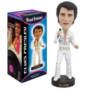 Elvis Presley Collectible Royal Bobbles Hawaiian Eagle Suit Bobblehead Figure