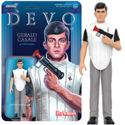 SOLD OUT! DEVO Super7 Reaction Figure Set: Mark & Bob Mothersbaugh, Gerald & Bob 2 Casale