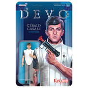 SOLD OUT! DEVO Super7 Reaction Figure Set: Mark & Bob Mothersbaugh, Gerald & Bob 2 Casale
