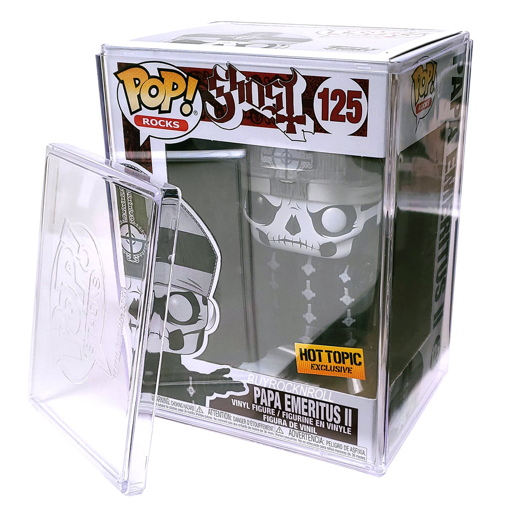 Ghost Collectible: 2020 Funko Pop! Rocks Papa Emeritus IV Figure #189 in Funko Stacks