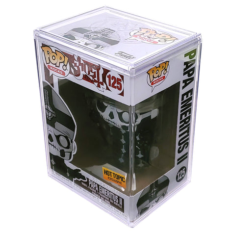 Ghost Collectible: 2020 Funko Pop! Rocks Papa Emeritus IV Figure #189 in Funko Stacks