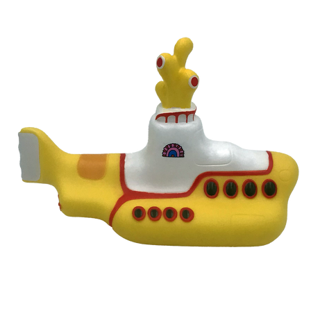 The Beatles 2025 Factory Entertainment Yellow Submarine H2Whoa Bath Toy