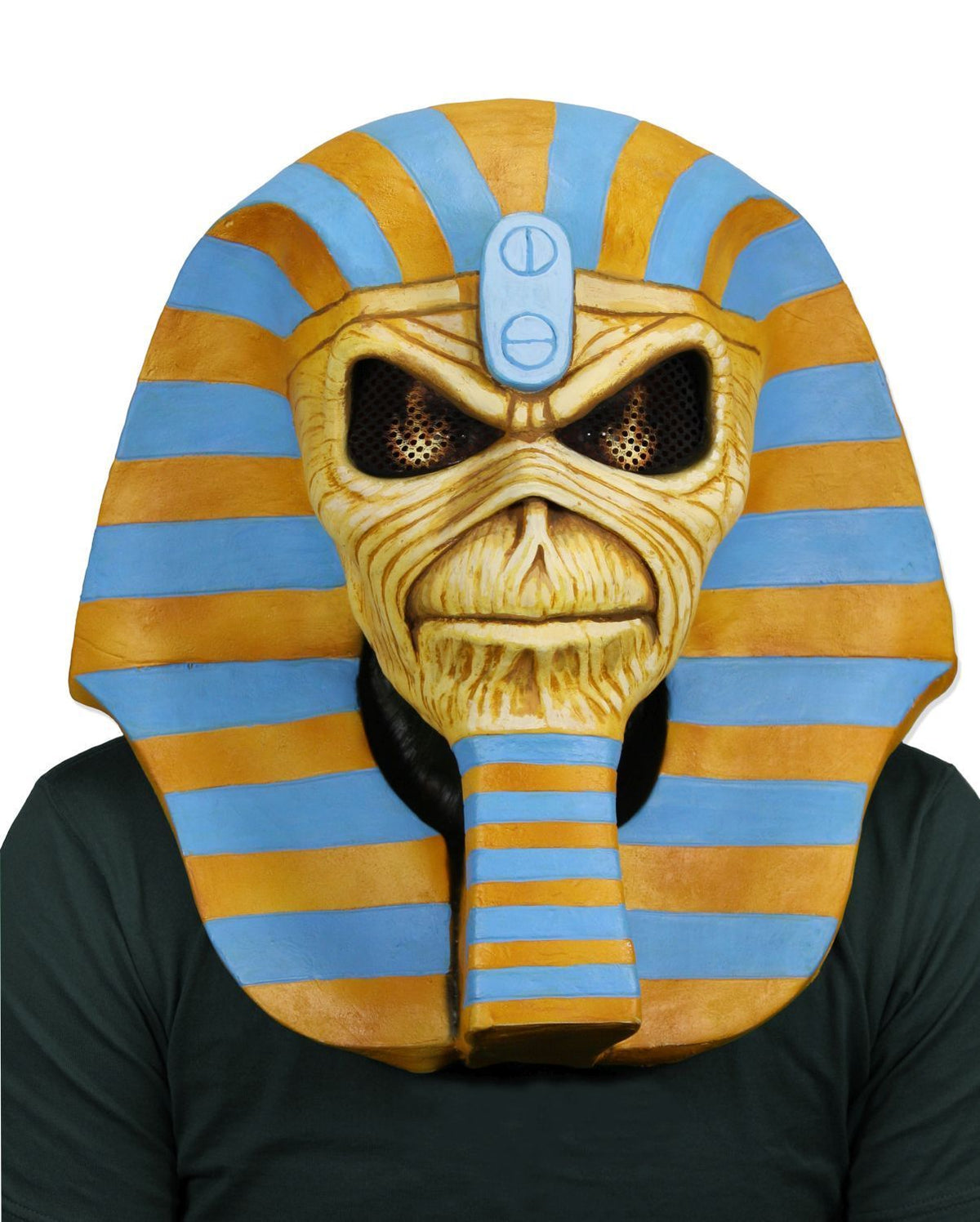 Iron Maiden Collectible 2015 NECA Iron Maiden 30th Anniversary Powerslave Mask #73/1984