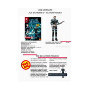 Joe Satriani Collectible 2021 Incendium Crystal Planet Heavy Metal Guitarist Figure