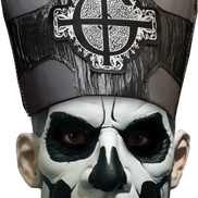 Ghost Collectible 2018 Trick Or Treat Studios Papa II Emeritus Deluxe Edition Mask