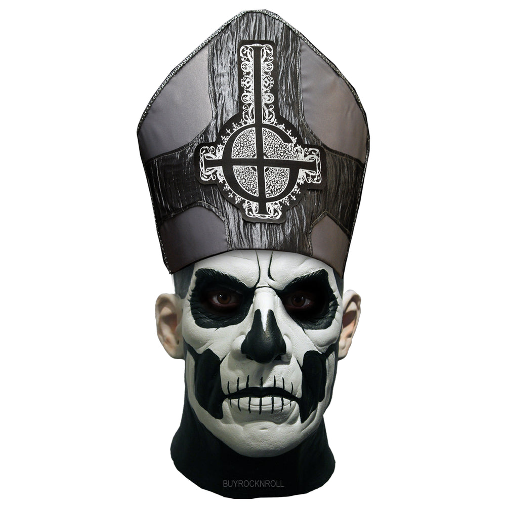 Ghost Collectible 2018 Trick Or Treat Studios Papa II Emeritus Deluxe Edition Mask