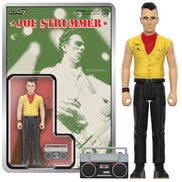 The Clash Collectible 2023 / 2024 Super7 Joe Strummer Reaction Figures Set of 2