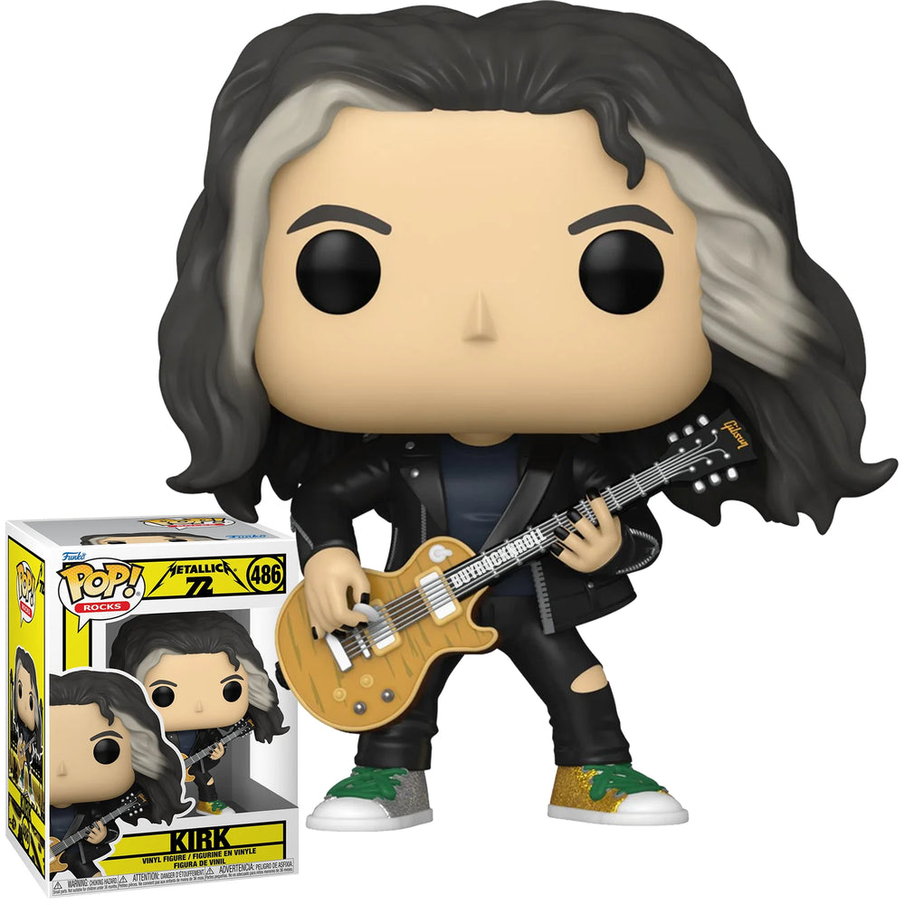 PRESALE- Metallica 2035 Funko POP! Rocks 72 Seasons Set #484 485 486 487 Wave 2 NM
