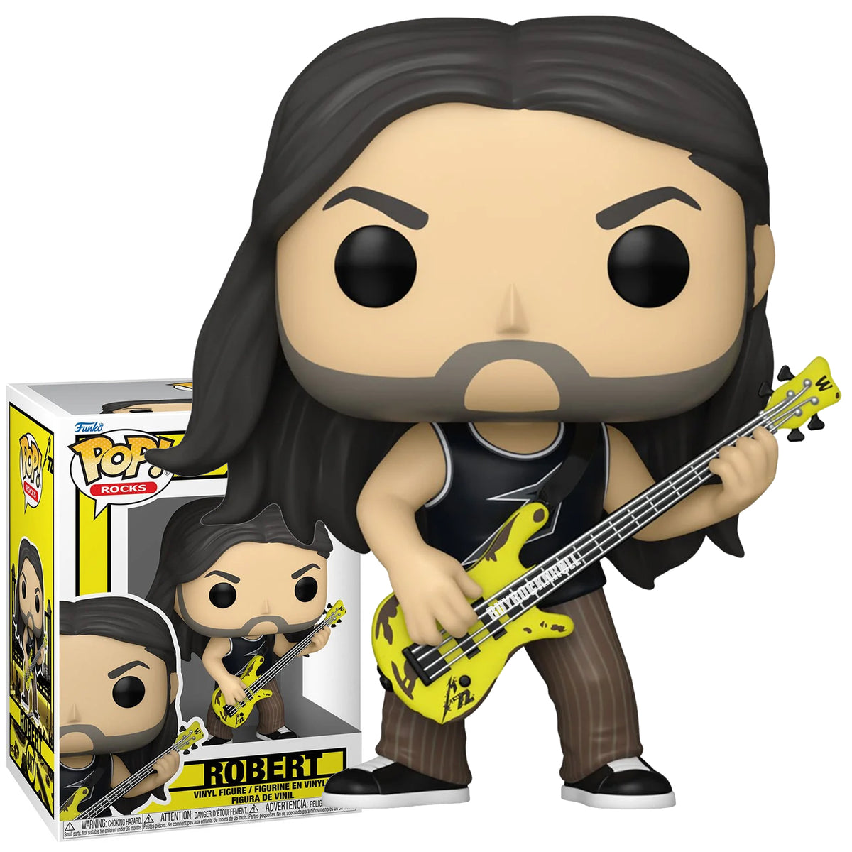 PRESALE- Metallica 2035 Funko POP! Rocks 72 Seasons Set #484 485 486 487 Wave 2 NM