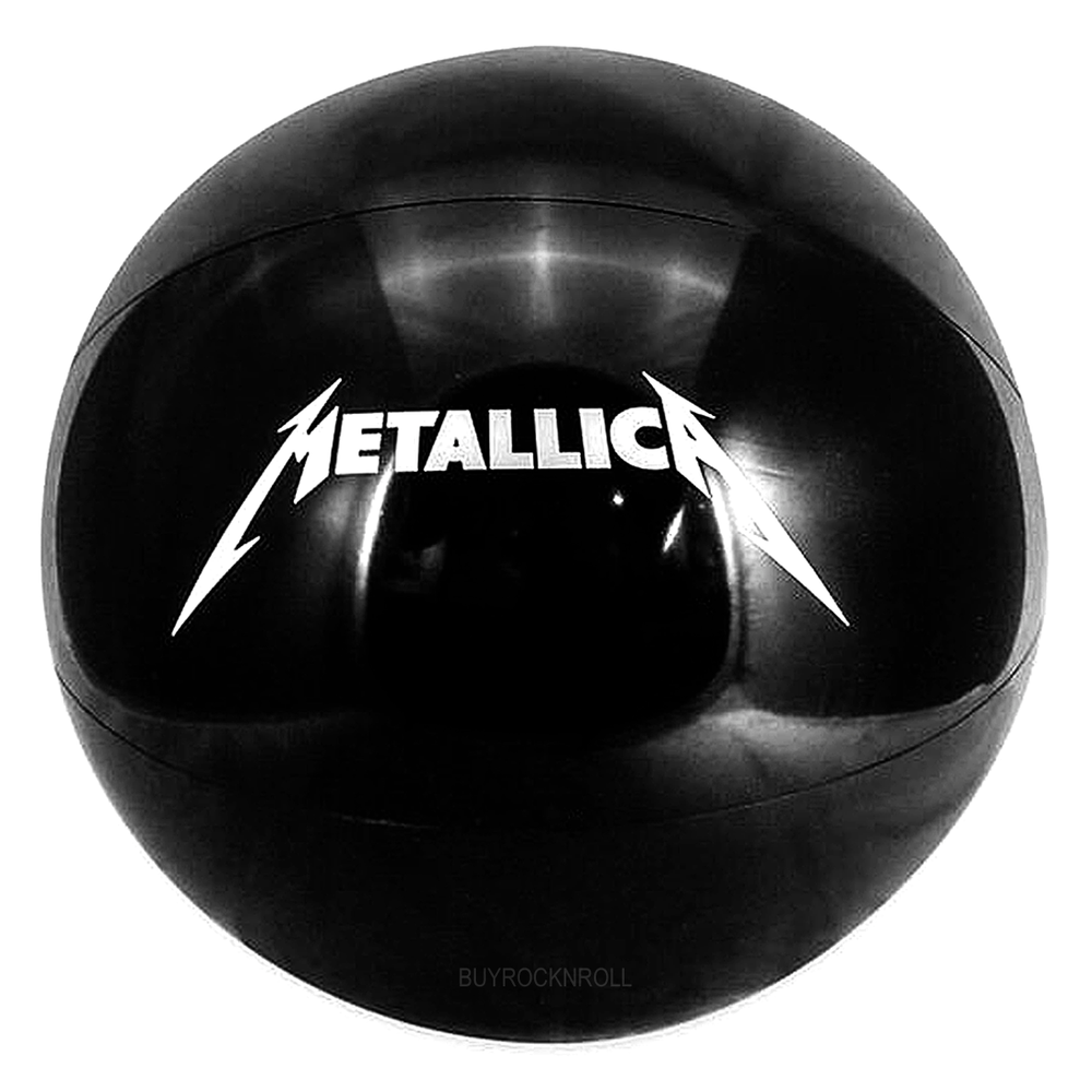 Metallica Collectible 48" Concert Logo Beach Ball That Dropped at The End of Show