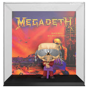 Megadeth Collectible 2023 Funko Pop Albums Peace Sells #61 NM/MT (Vic Rattlehead)