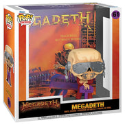 Megadeth Collectible 2023 Funko Pop Albums Peace Sells #61 NM/MT (Vic Rattlehead)