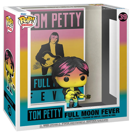 Tom Petty 2025 Funko Pop Albums #39 Full Moon Fever NM/MT