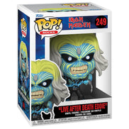 Iron Maiden Collectible 2023 Handpicked Funko Pop! Rocks Live After Death Eddie Figure #249