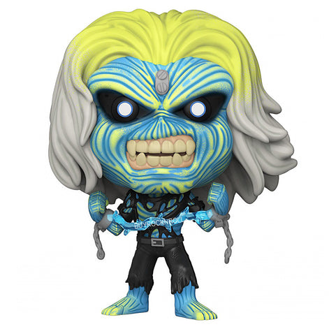 Iron Maiden Collectible 2023 Handpicked Funko Pop! Rocks Live After Death Eddie Figure #249