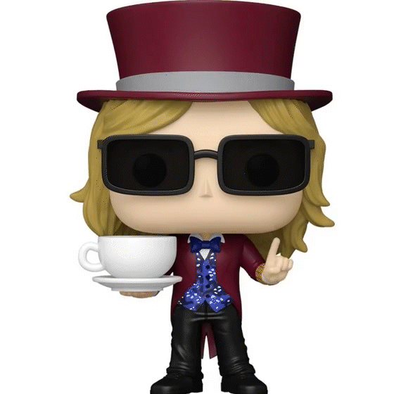 PRESALE - NOV 26th SHIPPING: Tom Petty 2025 Funko Pop Don't Come Around Here No More! Figure #334 NM/MT