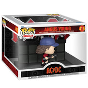 AC/DC Collectible 2024 Funko Pop Moment  #415 Angus Young Dancing on Stage