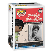 Aretha Franklin Collectible 2023 Handpicked Funko Pop Rocks Green Dress Figure #365