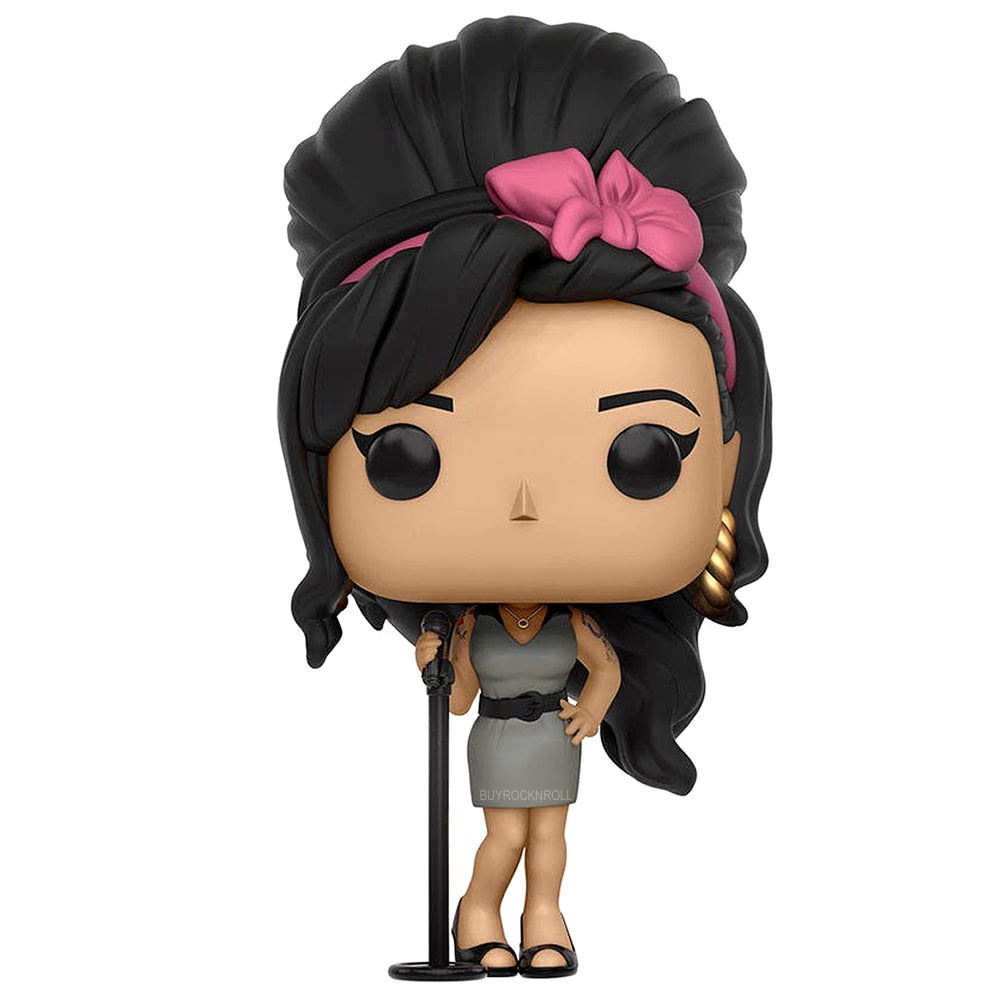 Amy Winehouse Collectible 2016 Funko Pop Rocks! Vaulted Figure #48 in Funko Stacks