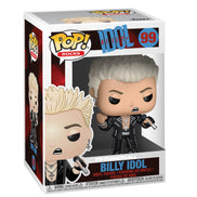 Billy Idol Collectible 2019 Funko Pop Rocks Vinyl Figure #99 NM/MT