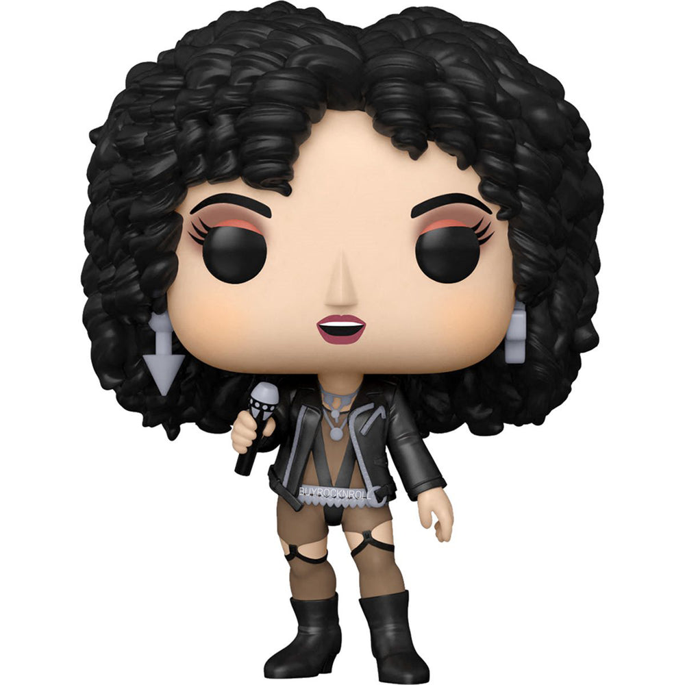 Cher Collectible 2023 Handpicked (If I Could Turn Back Time) Funko Pop! Rocks Vinyl Figure #340