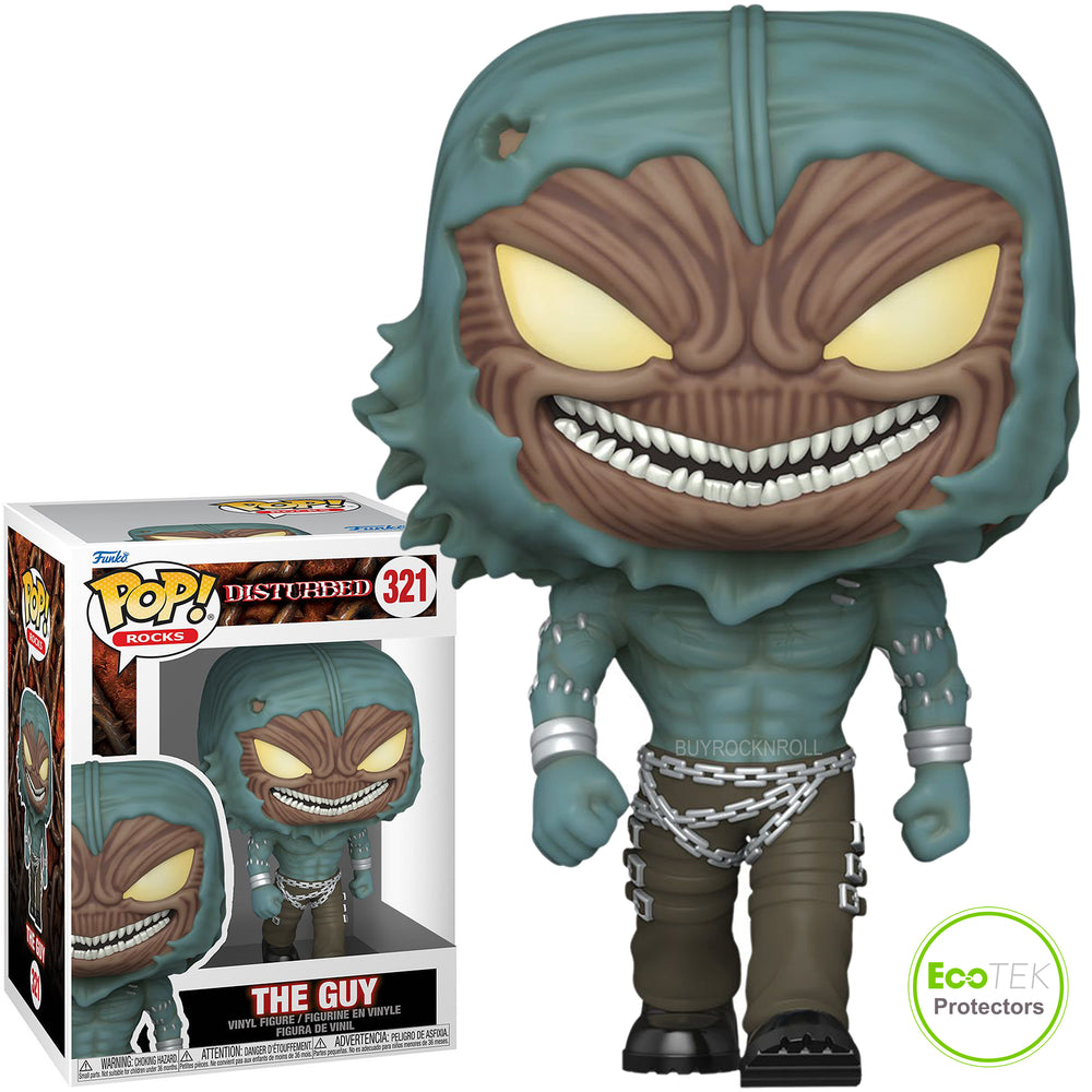 Disturbed Collectible 2023 Funko Pop Rocks The Guy Vinyl Figure #321