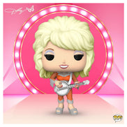 Dolly Parton Collectible 2023 Funko Pop Rocks Vinyl Figure #268