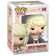 Dolly Parton Collectible 2023 Funko Pop Rocks Vinyl Figure #268