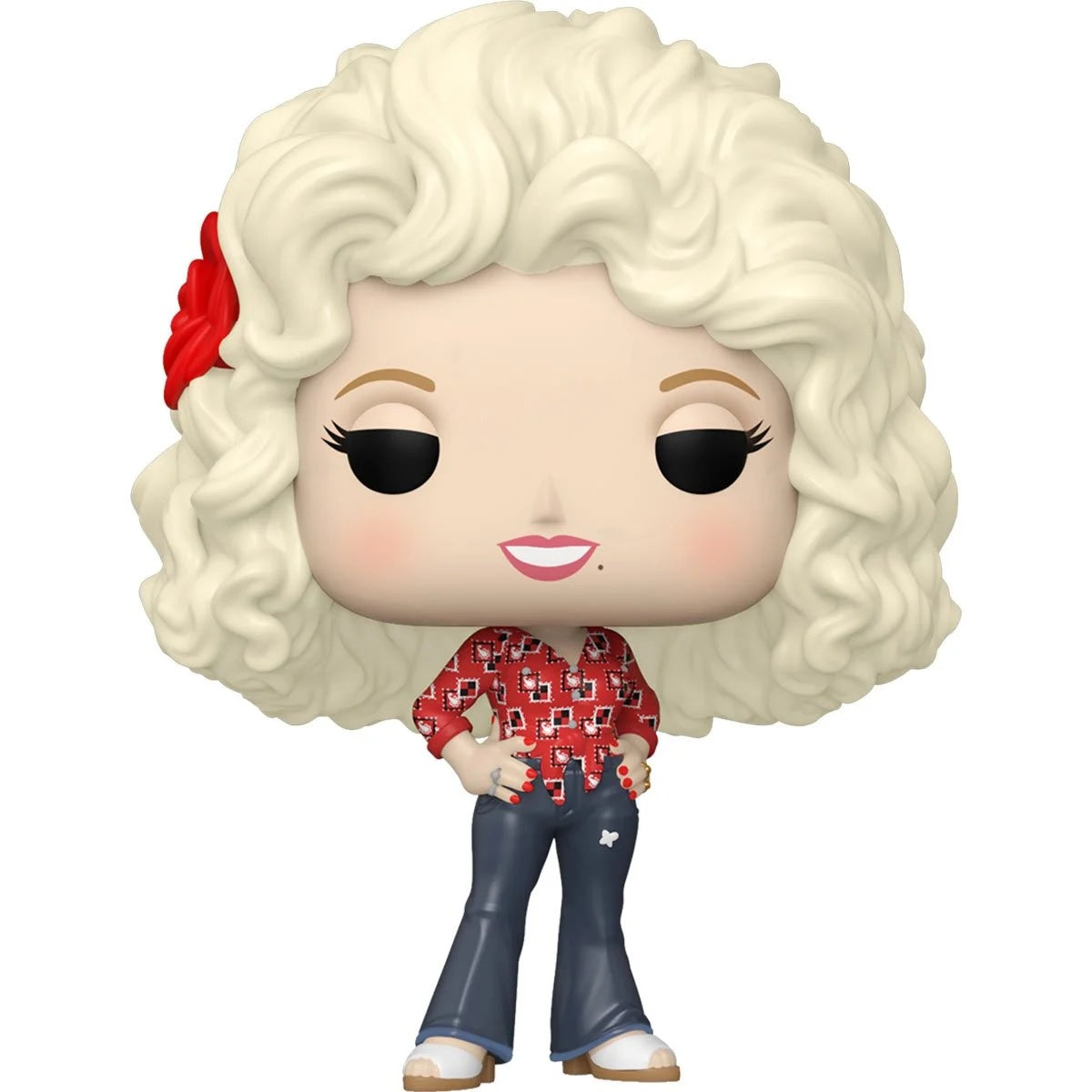 Dolly Parton Collectible 2024 Funko Pop Rocks 1977 Tour Vinyl Figure #351