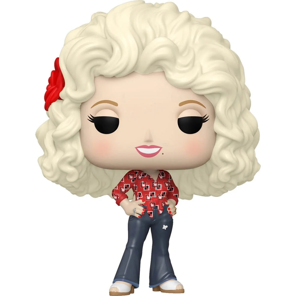 Dolly Parton Collectible 2024 Funko Pop Rocks 1977 Tour Vinyl Figure #351