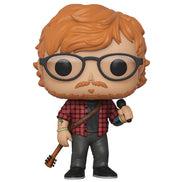 Ed Sheeran Collectible 2018 Funko Pop! Rocks Vinyl Figure #76 in Protector
