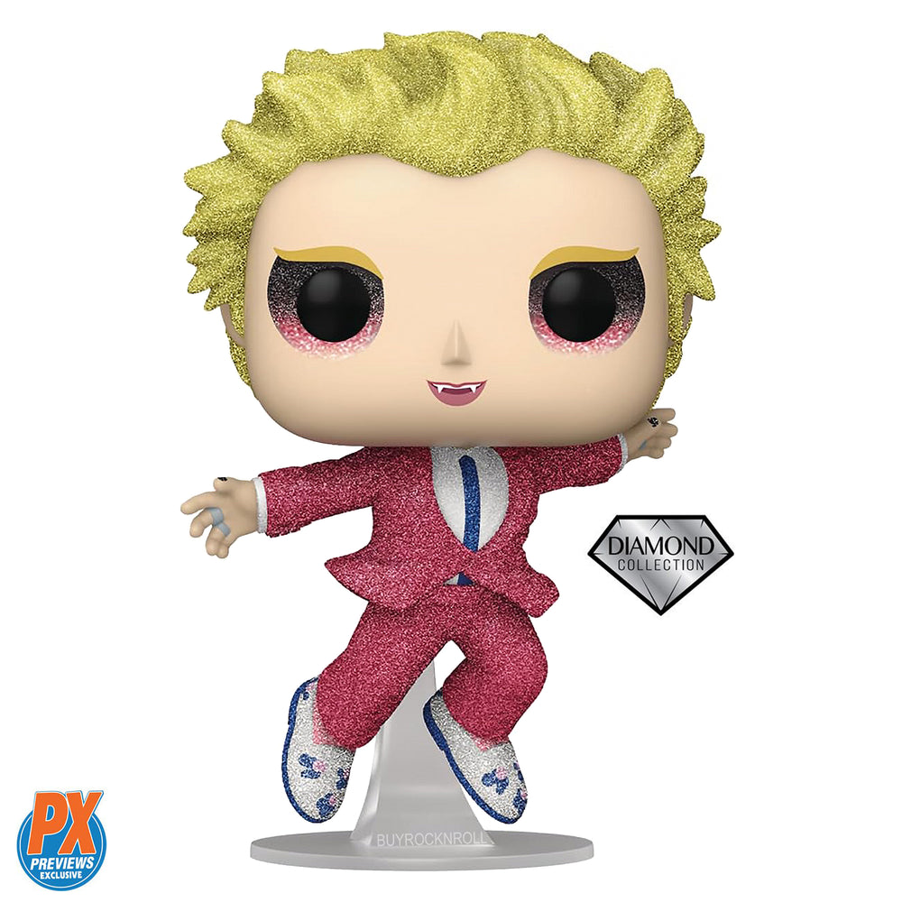 Ed Sheeran Collectible 2023 Funko Pop! Rocks Diamond Glitter Bad Habits Figure #348 PX