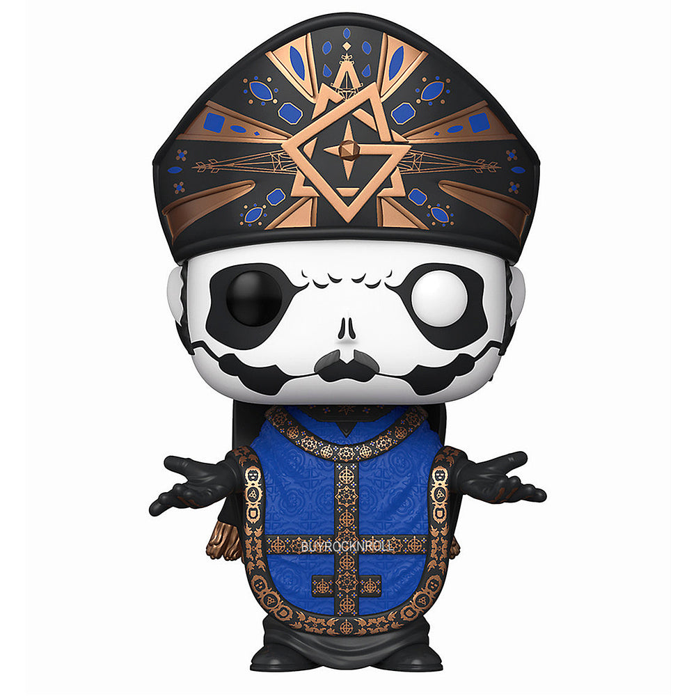 Ghost Collectible: 2020 Funko Pop! Rocks Papa Emeritus IV Figure #189 in Funko Stacks