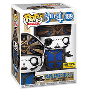 Ghost Collectible: 2020 Funko Pop! Rocks Papa Emeritus IV Figure #189 in Funko Stacks