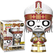 Ghost Collectible: 2020 Funko Pop! Rocks Papa Nihil Figure #169 in Funko Stacks