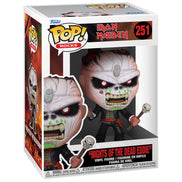 Iron Maiden Collectible 2023 Handpicked Funko Pop! Nights of the Dead Eddie Figure #251