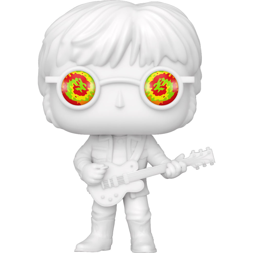 Beatles Collectible 2021 Handpicked Funko Pop Rocks Exclusive EE John Lennon Figure #246