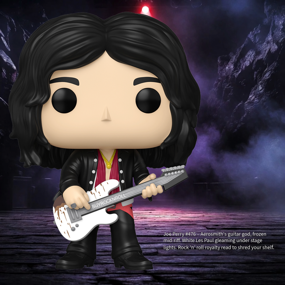 Aerosmith 2025 Funko Pop Rocks Joe Perry #476 NM/MT
