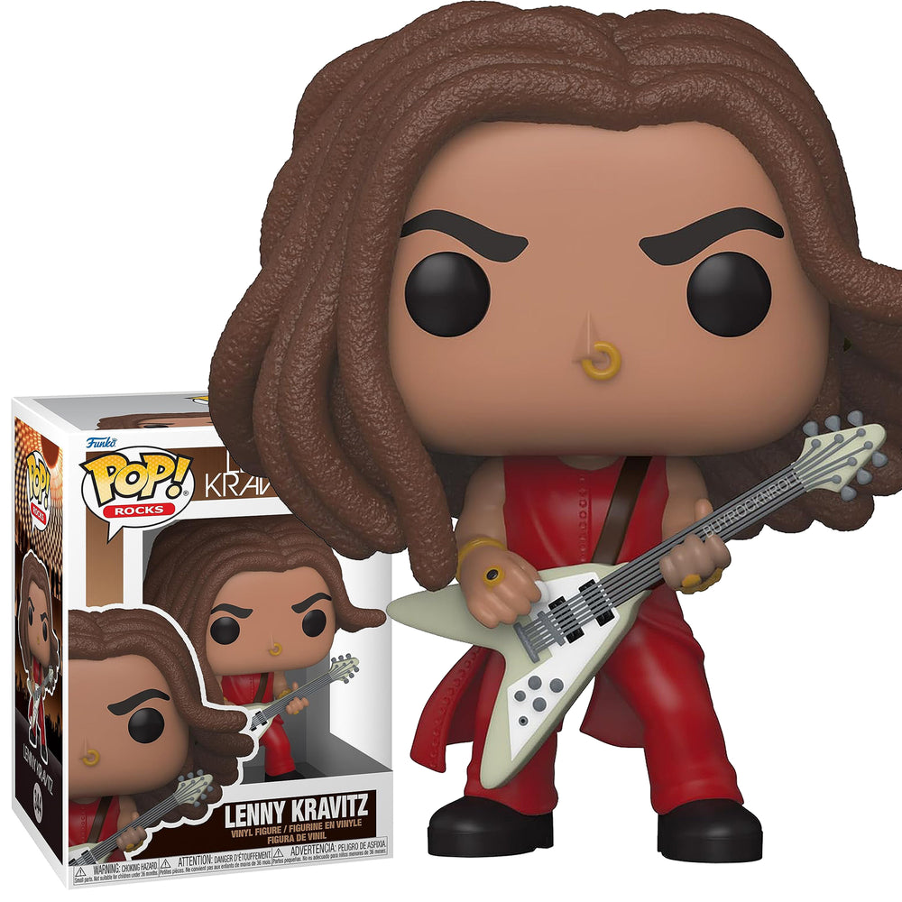 Lenny Kravitz Collectible 2021 Handpicked Funko Pop! Rocks Figure #344