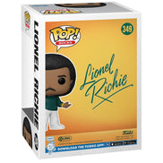 Lionel Richie Collectible Handpicked 2023 Funko Pop Vinyl Figure #349
