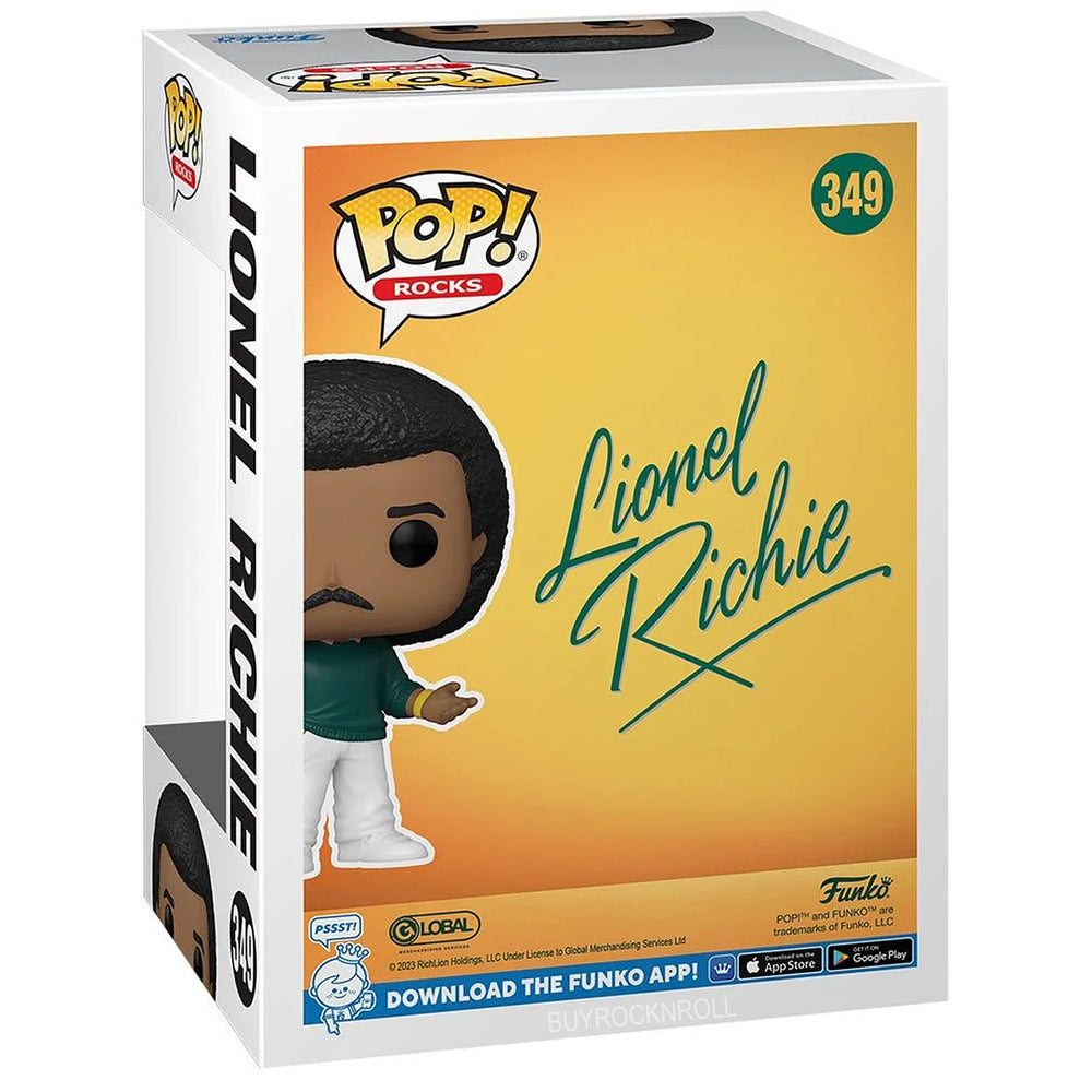 Lionel Richie Collectible Handpicked 2023 Funko Pop Vinyl Figure #349