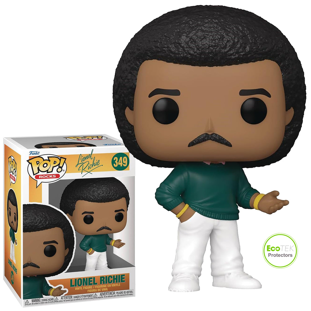 Lionel Richie Collectible Handpicked 2023 Funko Pop Vinyl Figure #349