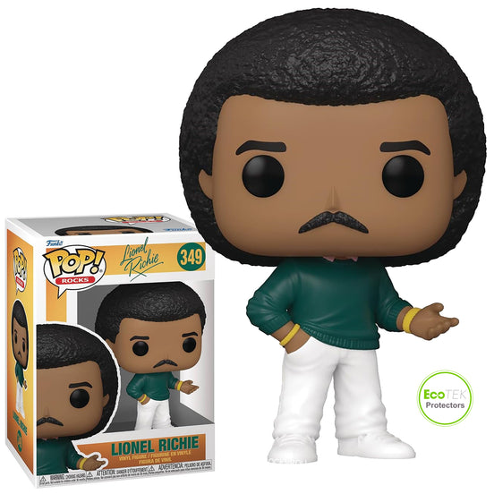 Lionel Richie Collectible Handpicked 2023 Funko Pop Vinyl Figure #349