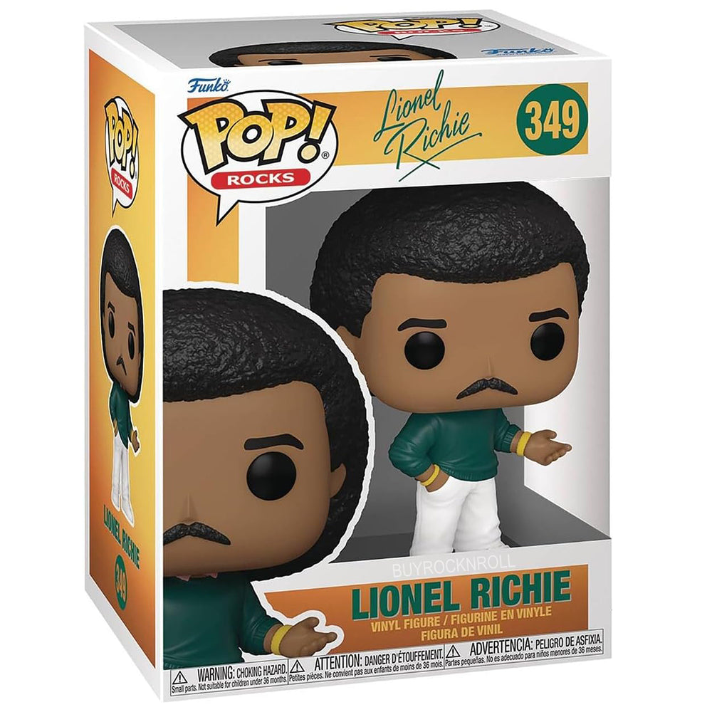 Lionel Richie Collectible Handpicked 2023 Funko Pop Vinyl Figure #349